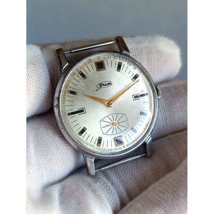 Vintage ZIM Watch Made in USSR – Cal 2602 Mechanical 1970s Soviet Watch