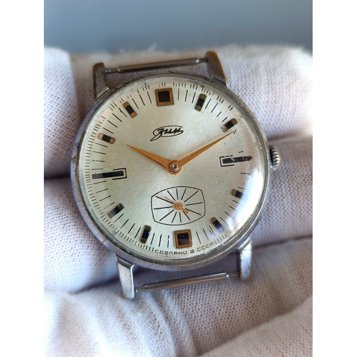 Vintage ZIM Watch Made in USSR – Cal 2602 Mechanical 1970s Soviet Watch