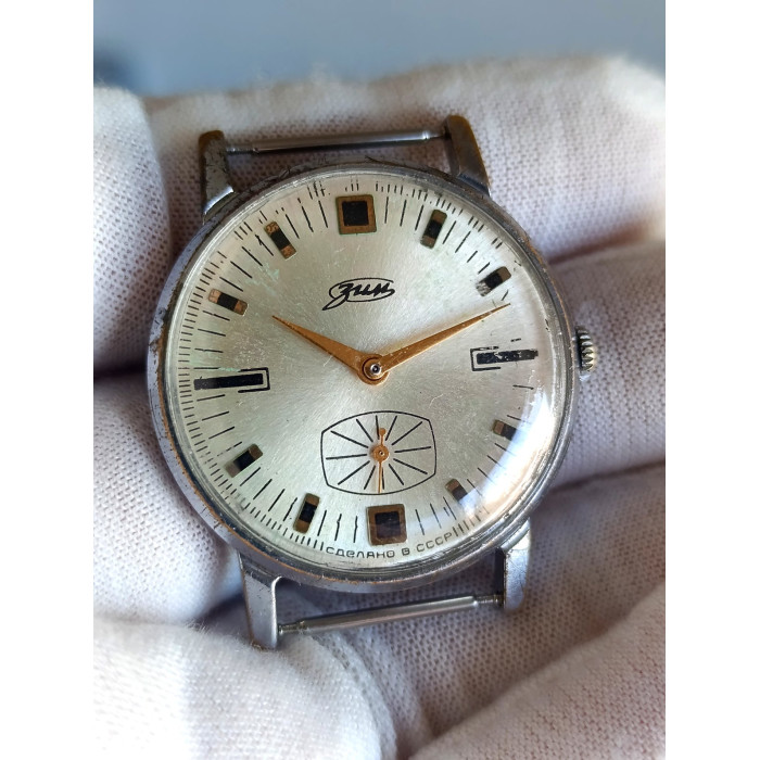 Vintage ZIM Watch Made in USSR – Cal 2602 Mechanical 1970s Soviet Watch