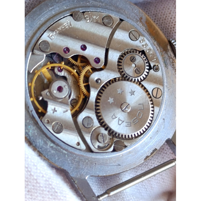 Vintage ZIM Watch Made in USSR – Cal 2602 Mechanical 1970s Soviet Watch