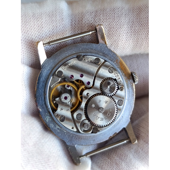 Vintage ZIM Watch Made in USSR – Cal 2602 Mechanical 1970s Soviet Watch