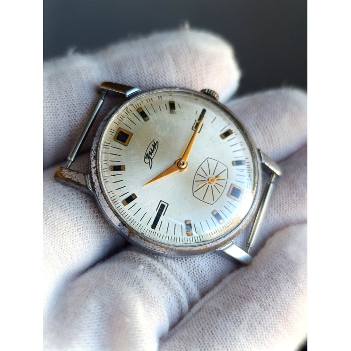 Vintage ZIM Watch Made in USSR – Cal 2602 Mechanical 1970s Soviet Watch