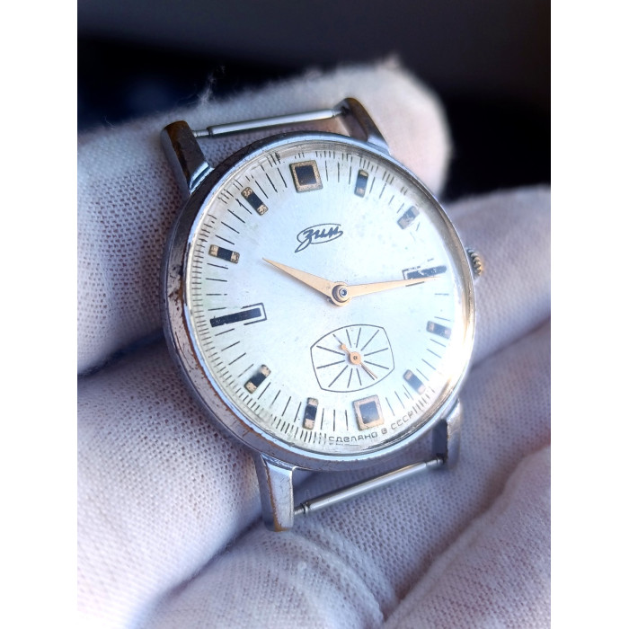 Vintage ZIM Watch Made in USSR – Cal 2602 Mechanical 1970s Soviet Watch