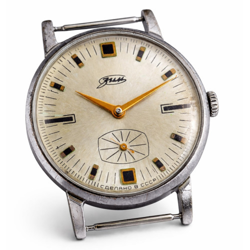 Vintage ZIM Watch Made in USSR – Cal 2602 Mechanical 1970s Soviet Watch