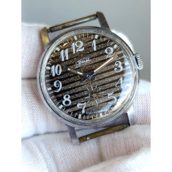 Vintage ZIM Soviet Mechanical Watch Cal. 2602 USSR 1980s Classic Men's Watch Vintage ZIM Soviet Mechanical Watch Cal. 2602 USSR 1980s Classic Men's Watch