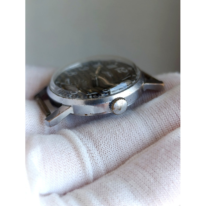 Vintage ZIM Soviet Watch Cal. 2602 with Striped Dial – USSR 1980s
