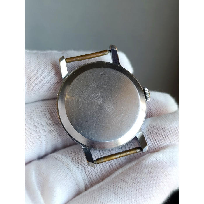 Vintage ZIM Soviet Watch Cal. 2602 with Striped Dial – USSR 1980s