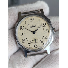 Vintage ZIM Soviet Dress Watch – Caliber 2602 Small Seconds Freshly Serviced 