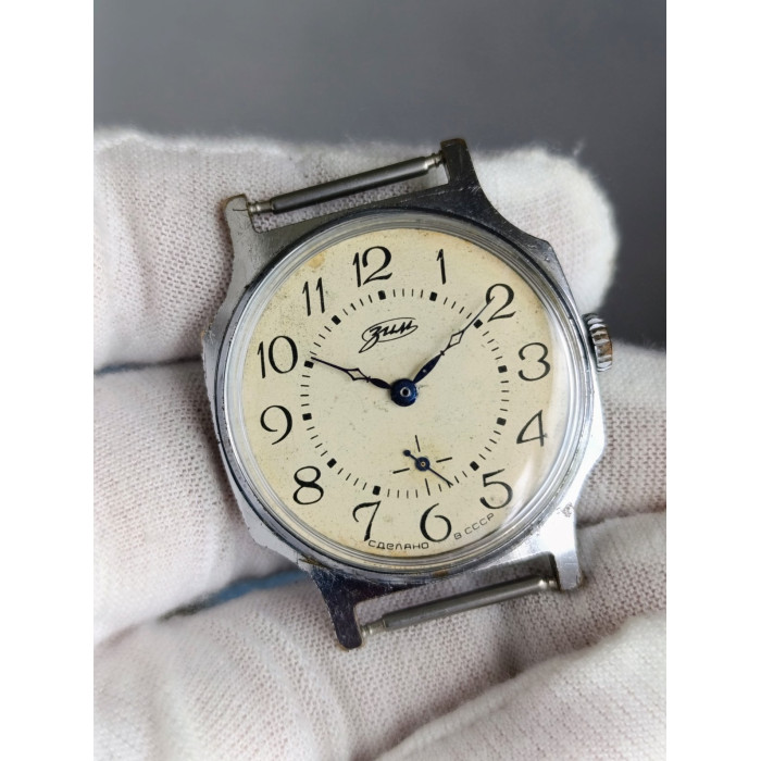 Vintage ZIM 2602 Soviet Mechanical Watch from the 1980s