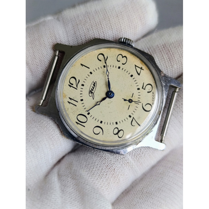 Vintage ZIM 2602 Soviet Mechanical Watch from the 1980s