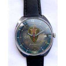 Vintage Vostok Komandirskie Cal. 2234 Hack, USSR Military Watch 1985
