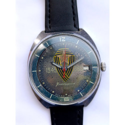 Vintage Vostok Komandirskie Cal. 2234 Hack, USSR Military Watch 1985