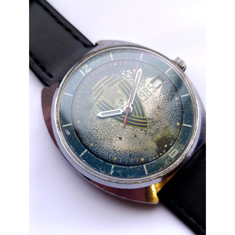 Vintage Vostok Komandirskie Cal. 2234 Hack Function USSR Watch Vintage Vostok Komandirskie Cal. 2234 Hack Function USSR Watch
