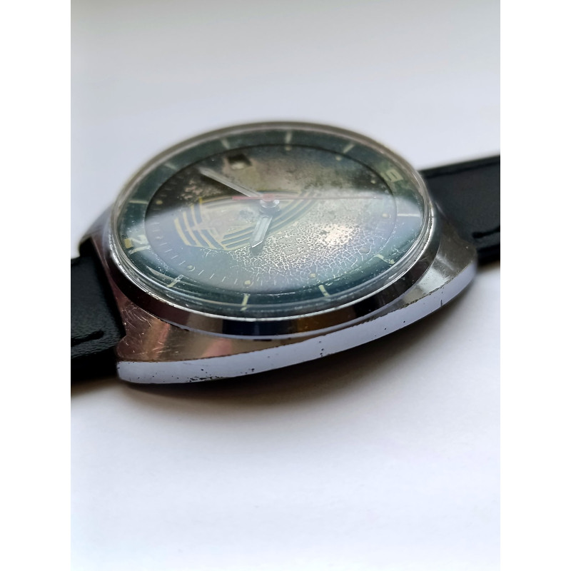 Vintage Vostok Komandirskie Cal. 2234 Hack Function USSR Watch Vintage Vostok Komandirskie Cal. 2234 Hack Function USSR Watch