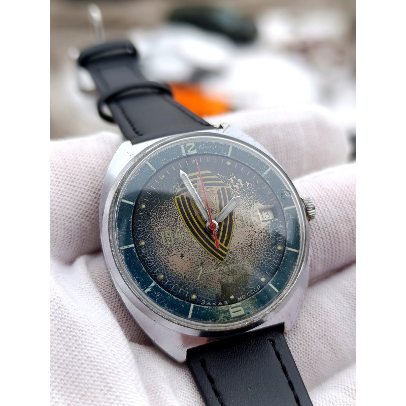 Vintage Vostok Komandirskie Cal. 2234 Hack Function USSR Watch Vintage Vostok Komandirskie Cal. 2234 Hack Function USSR Watch