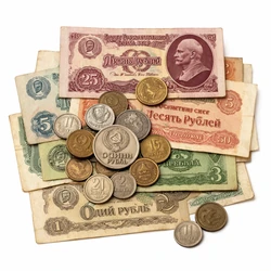 Soviet money