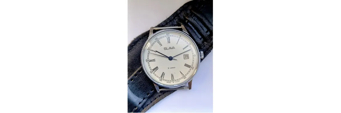 Slava 2414 Watch Service Guide: Soviet 21-Jewel Dress Watch with Dual Mainspring Movement
