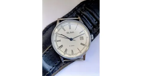 Slava 2414 Watch Service Guide: Soviet 21-Jewel Dress Watch with Dual Mainspring Movement