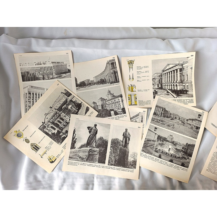 Vintage Soviet Educational Card Album for Speech Development (1987)