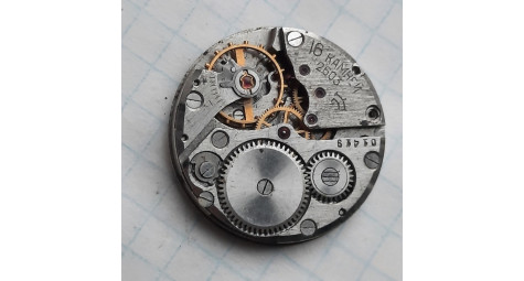 How to Service a Raketa 2603: Soviet K-26 Movement with Shock Protection