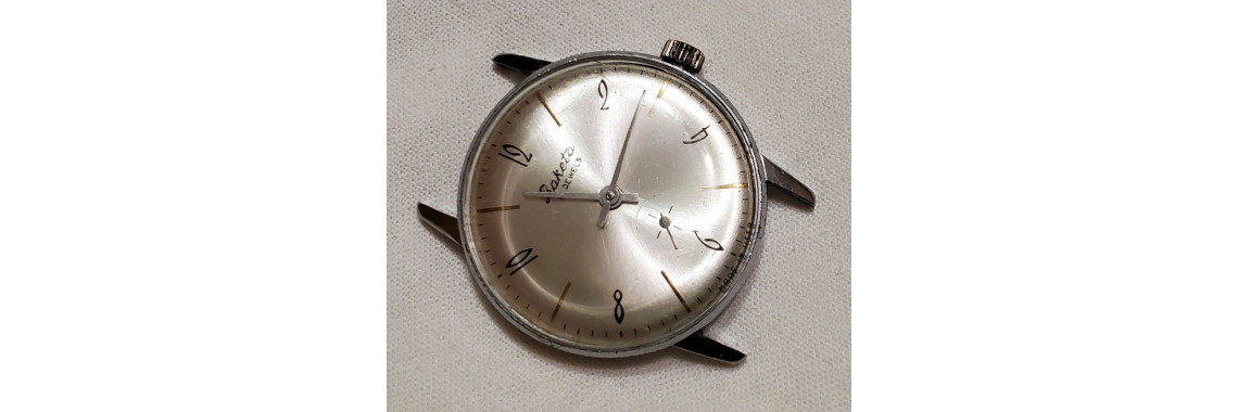Raketa 2603 Movement: Soviet Watch Evolution from Pobeda to Shock-Protected Caliber