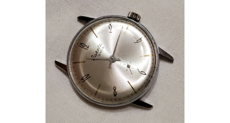 Raketa 2603 Movement: Soviet Watch Evolution from Pobeda to Shock-Protected Caliber