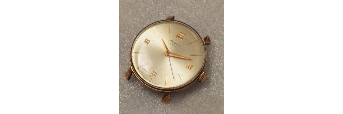 Raketa Caliber 2609B: Service, History, and the 21-Jewel Baltika Movement