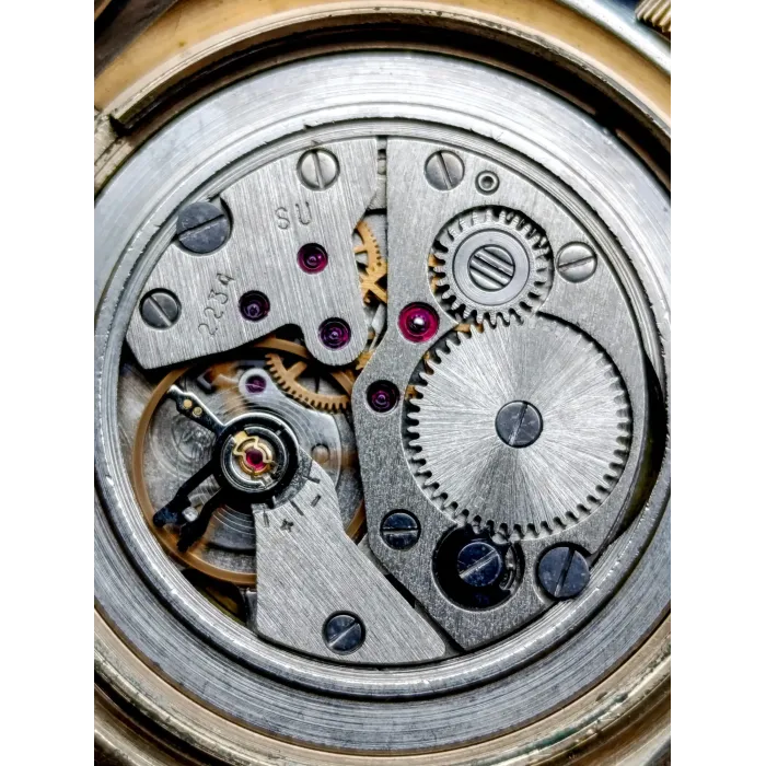 Vostok Komandirskie 2234 Soviet Watch – Gold-Plated WWII Anniversary Edition