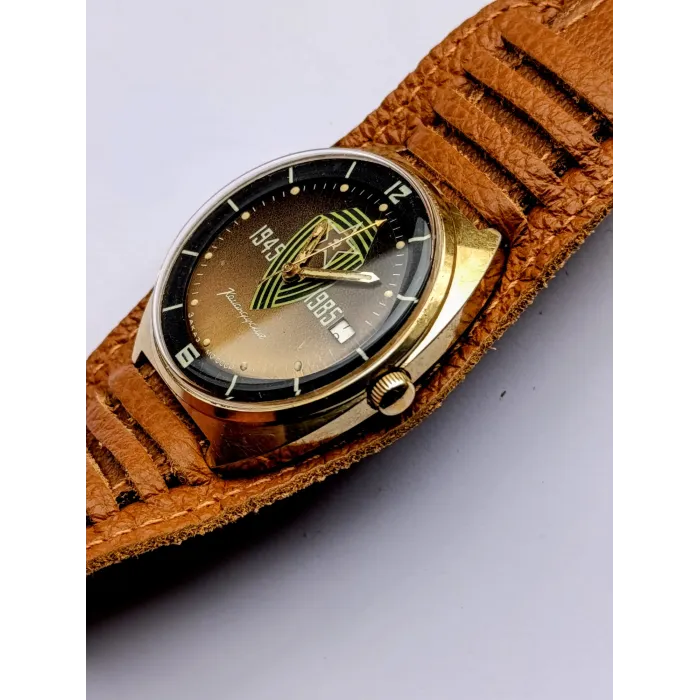 Vostok Komandirskie 2234 Soviet Watch – Gold-Plated WWII Anniversary Edition