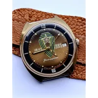Vostok Komandirskie 2234 Soviet Watch – Gold-Plated WWII Anniversary Edition