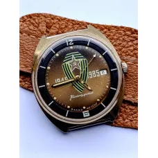 Vostok Komandirskie 2234 Soviet Watch – Gold-Plated WWII Anniversary Edition