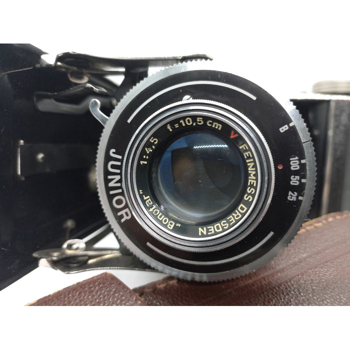 VINTAGE film CAMERA Beier Beirax II Made in Germany rare collectible camera