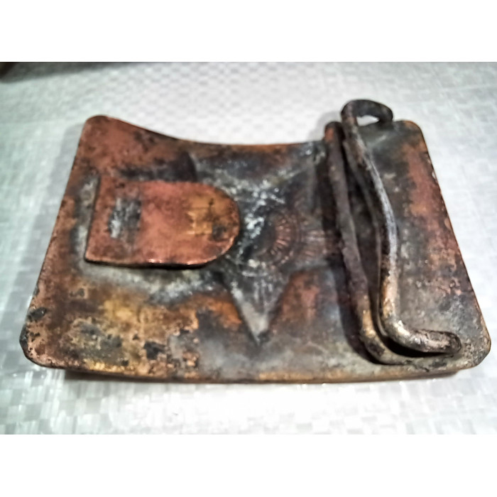 Soviet original Russian buckles from soldier's belts  armed forces  Soviet Union