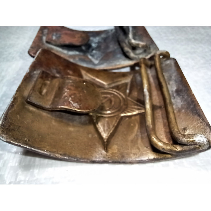 Soviet original Russian buckles from soldier's belts  armed forces  Soviet Union