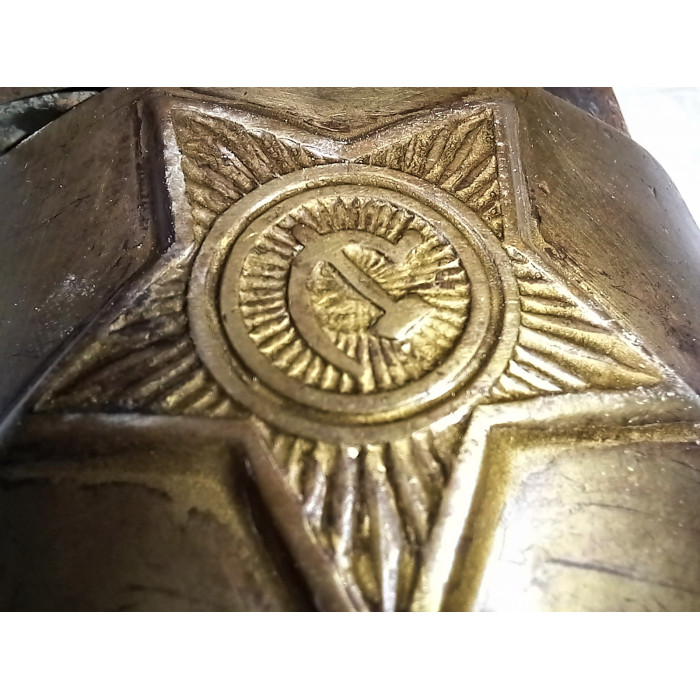 Soviet original Russian buckles from soldier's belts  armed forces  Soviet Union
