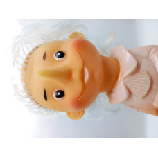 SOVIET PINOCCHIO rubber TOY Vintage toy of Soviet children 