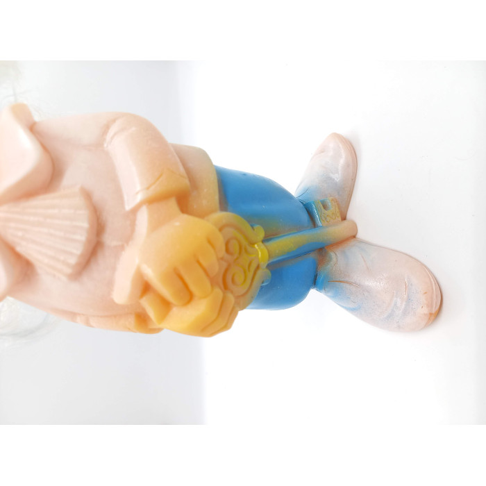 SOVIET PINOCCHIO rubber TOY Vintage toy of Soviet children 