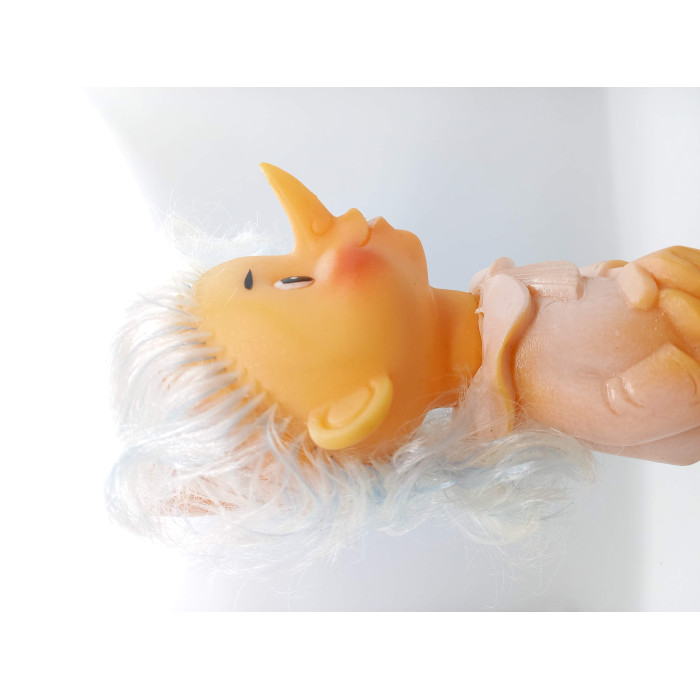 SOVIET PINOCCHIO rubber TOY Vintage toy of Soviet children 