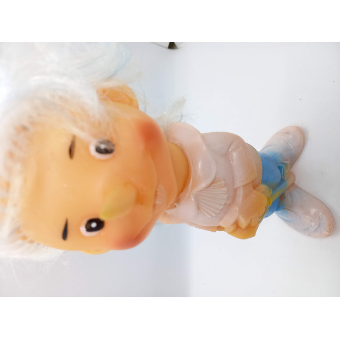 SOVIET PINOCCHIO rubber TOY Vintage toy of Soviet children 
