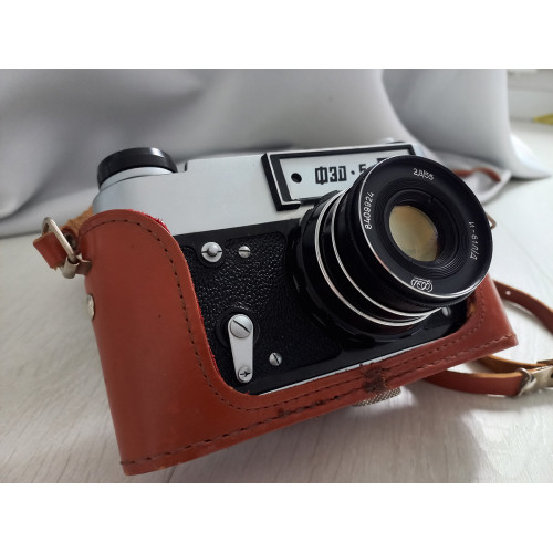 Legendary Soviet rare camera FED-5V, rangefinder camera, collectible FED-5V