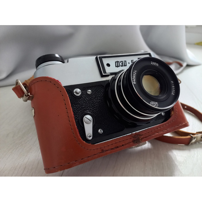 Legendary Soviet rare camera FED-5V, rangefinder camera, collectible FED-5V