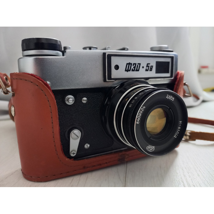 Legendary Soviet rare camera FED-5V, rangefinder camera, collectible FED-5V