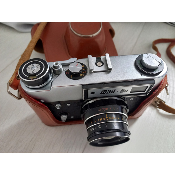 Legendary Soviet rare camera FED-5V, rangefinder camera, collectible FED-5V