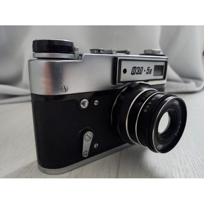 Legendary Soviet rare camera FED-5V, rangefinder camera, collectible FED-5V