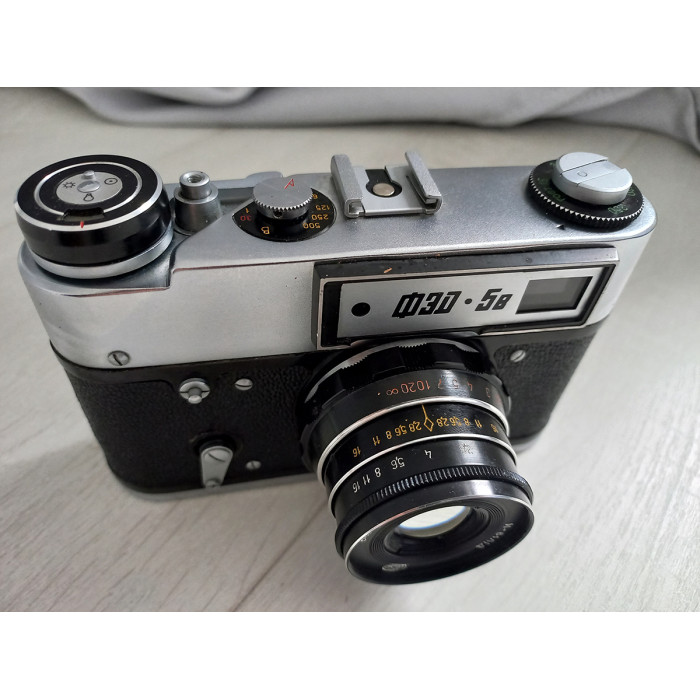 Legendary Soviet rare camera FED-5V, rangefinder camera, collectible FED-5V