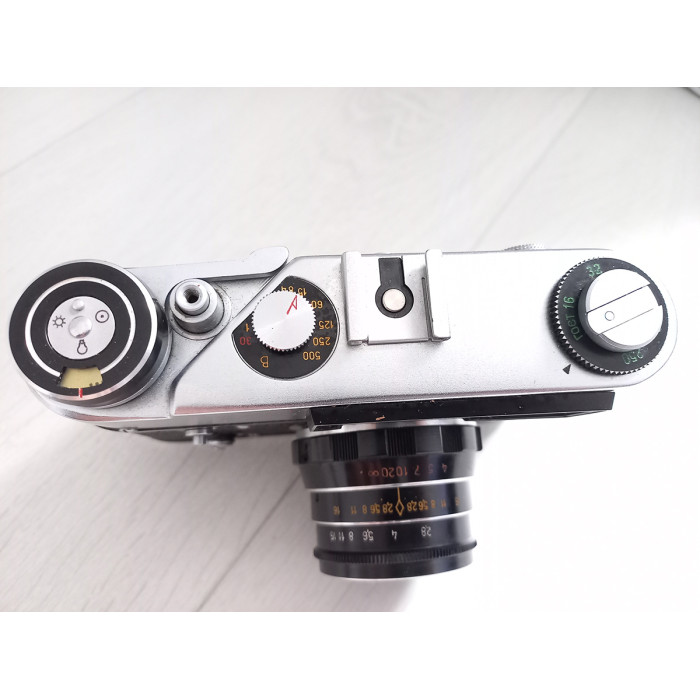 Legendary Soviet rare camera FED-5V, rangefinder camera, collectible FED-5V