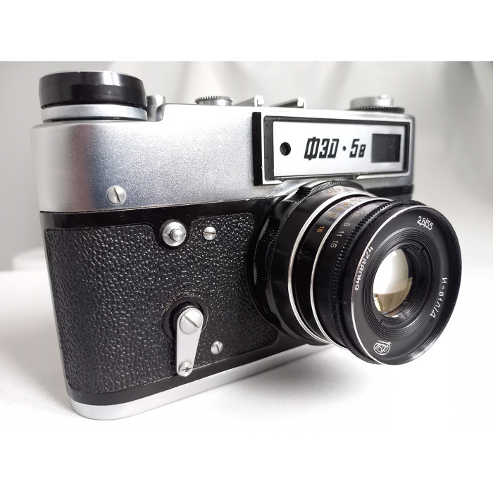 Legendary Soviet rare camera FED-5V, rangefinder camera, collectible FED-5V