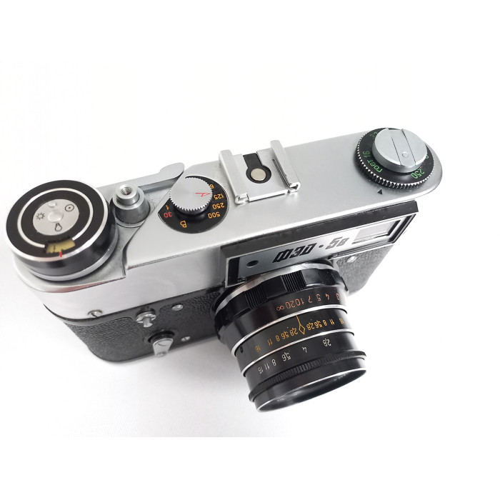 Legendary Soviet rare camera FED-5V, rangefinder camera, collectible FED-5V