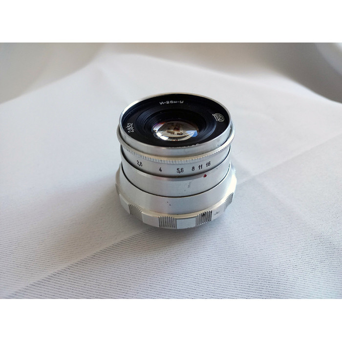 Industar 26m-U Photo Lens for Soviet Enlargers with Serial Number 8812247