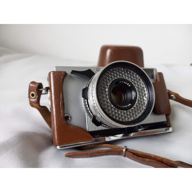 Zorki 10 Rangefinder Semi-Automatic Camera with Fixed Lens Industar-63 2,8/45 and Leather Case Zorki 10 Rangefinder Semi-Automatic Camera with Fixed Lens Industar-63 2,8/45 and Leather Case